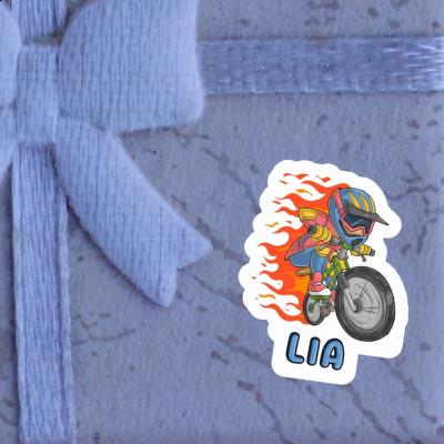 Lia Sticker Freeride Biker Image