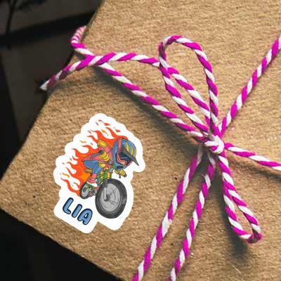 Lia Sticker Freeride Biker Gift package Image