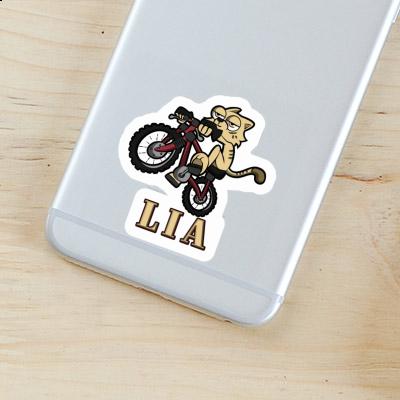 Sticker Lia Bicycle Notebook Image