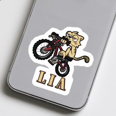 Sticker Lia Bicycle Gift package Image