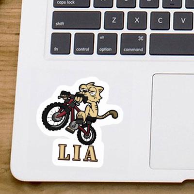 Sticker Lia Bicycle Gift package Image