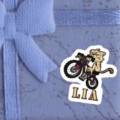 Sticker Lia Bicycle Gift package Image