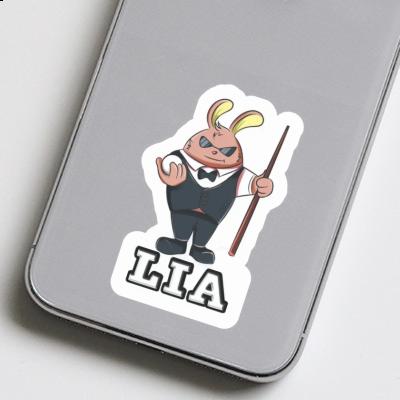 Sticker Lia Rabbit Image