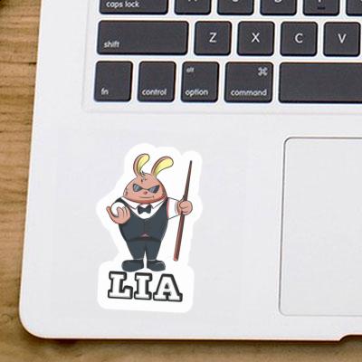 Sticker Lia Rabbit Laptop Image