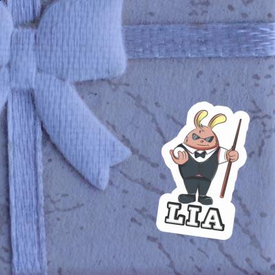 Sticker Lia Rabbit Laptop Image