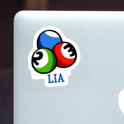 Sticker Billiard Ball Lia Image