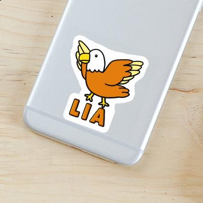 Sticker Vogel Lia Notebook Image