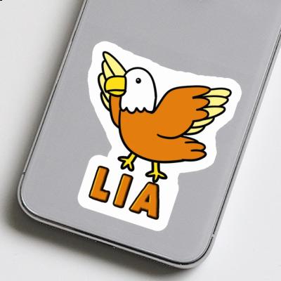 Sticker Bird Lia Laptop Image