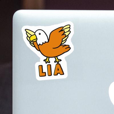 Sticker Vogel Lia Notebook Image