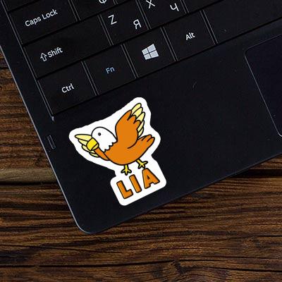 Oiseau Autocollant Lia Laptop Image