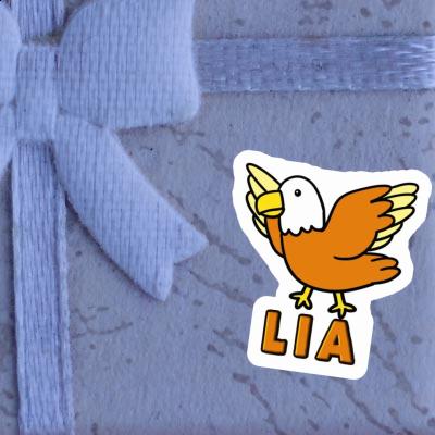 Sticker Bird Lia Image