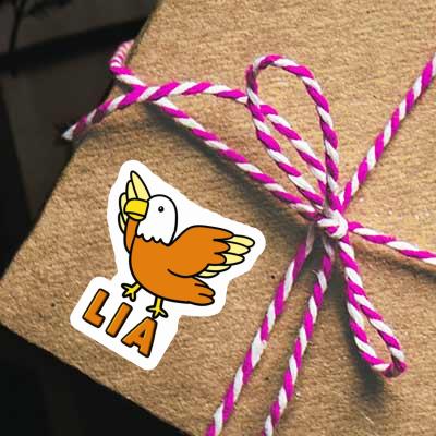 Sticker Vogel Lia Gift package Image