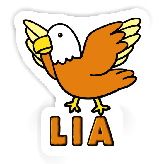 Sticker Vogel Lia Gift package Image