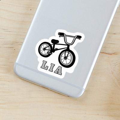 Autocollant Lia BMX Notebook Image