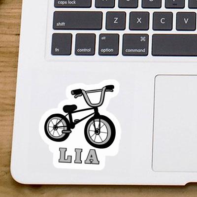 Sticker BMX Lia Laptop Image