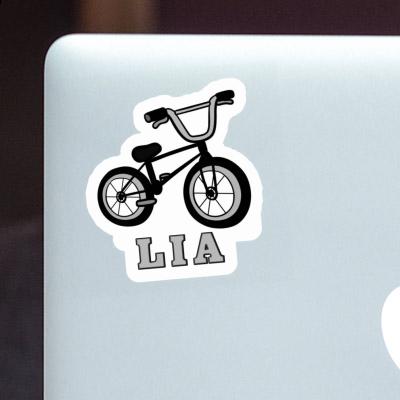 Sticker BMX Lia Laptop Image