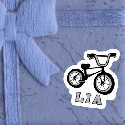 Sticker BMX Lia Notebook Image