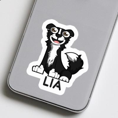 Sticker Border Collie Lia Laptop Image