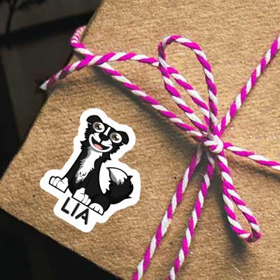 Sticker Border Collie Lia Image