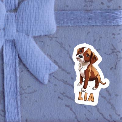 Autocollant Boxer Lia Image