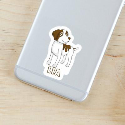 Bretagne Spaniel Aufkleber Lia Gift package Image