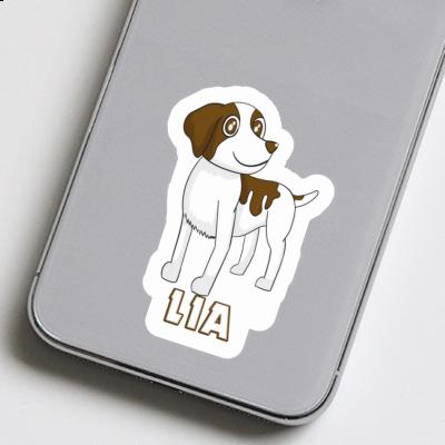 Bretagne Spaniel Aufkleber Lia Gift package Image