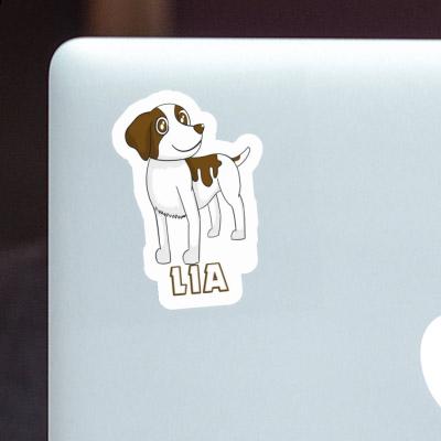 Sticker Lia Brittany Dog Gift package Image