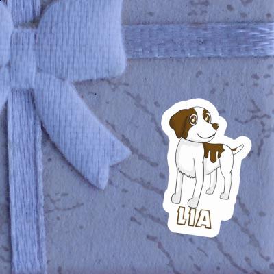 Bretagne Spaniel Aufkleber Lia Gift package Image