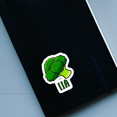 Lia Sticker Broccoli Laptop Image