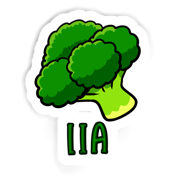 Sticker Brokkoli Lia Image