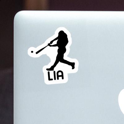 Baseball Player Sticker Lia Image