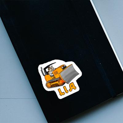 Lia Aufkleber Bulldozer Laptop Image