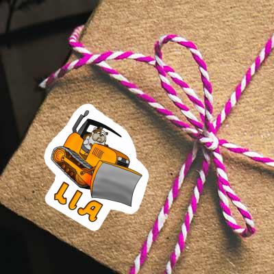 Autocollant Bulldozer Lia Gift package Image