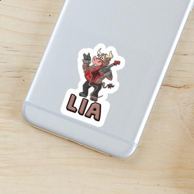 Sticker Lia Rocking Bull Gift package Image