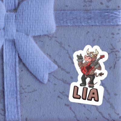 Sticker Lia Rocking Bull Gift package Image