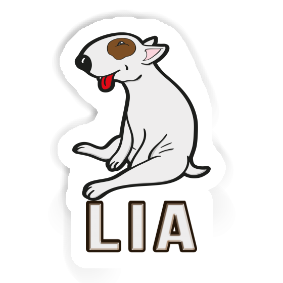 Sticker Dog Lia Notebook Image