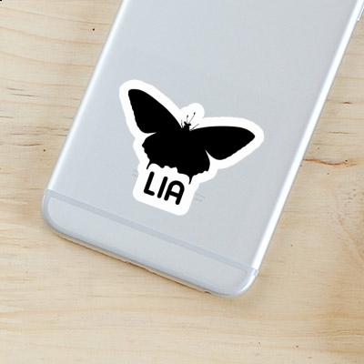 Sticker Lia Schmetterling Notebook Image