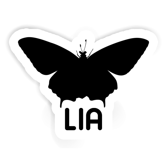 Sticker Butterfly Lia Image