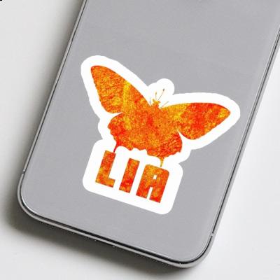 Lia Sticker Butterfly Gift package Image