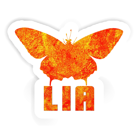 Lia Sticker Butterfly Gift package Image