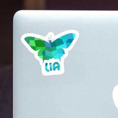 Sticker Schmetterling Lia Notebook Image