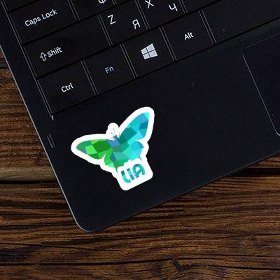 Autocollant Papillon Lia Laptop Image