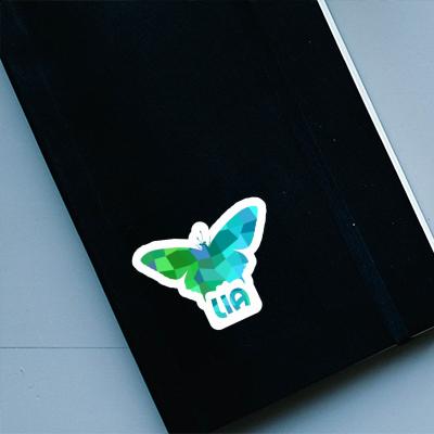 Sticker Schmetterling Lia Gift package Image