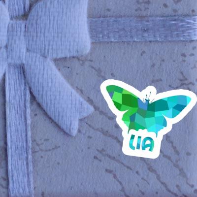 Sticker Butterfly Lia Laptop Image