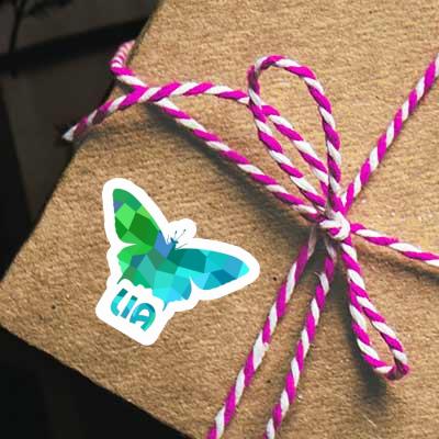 Sticker Butterfly Lia Image