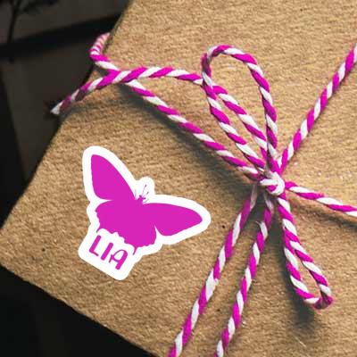 Sticker Butterfly Lia Image