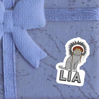 American Indian Sticker Lia Image