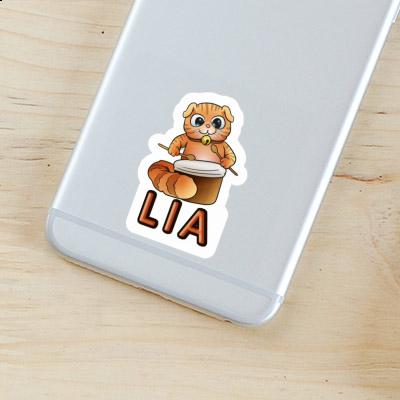 Drummer Sticker Lia Laptop Image