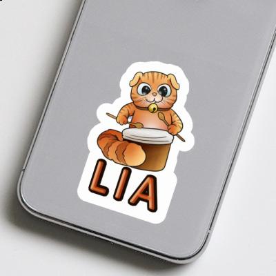 Drummer Sticker Lia Gift package Image