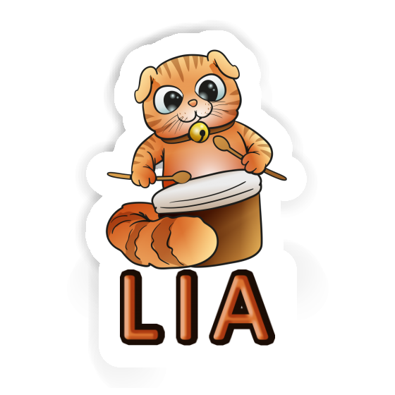 Drummer Sticker Lia Gift package Image